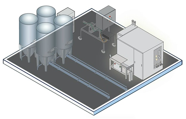 Beverage Application - Beverage Mixer-Foamer